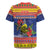 New Caledonia Christmas Rugby Jersey Kanaky Poinsettia Joyeux Noel