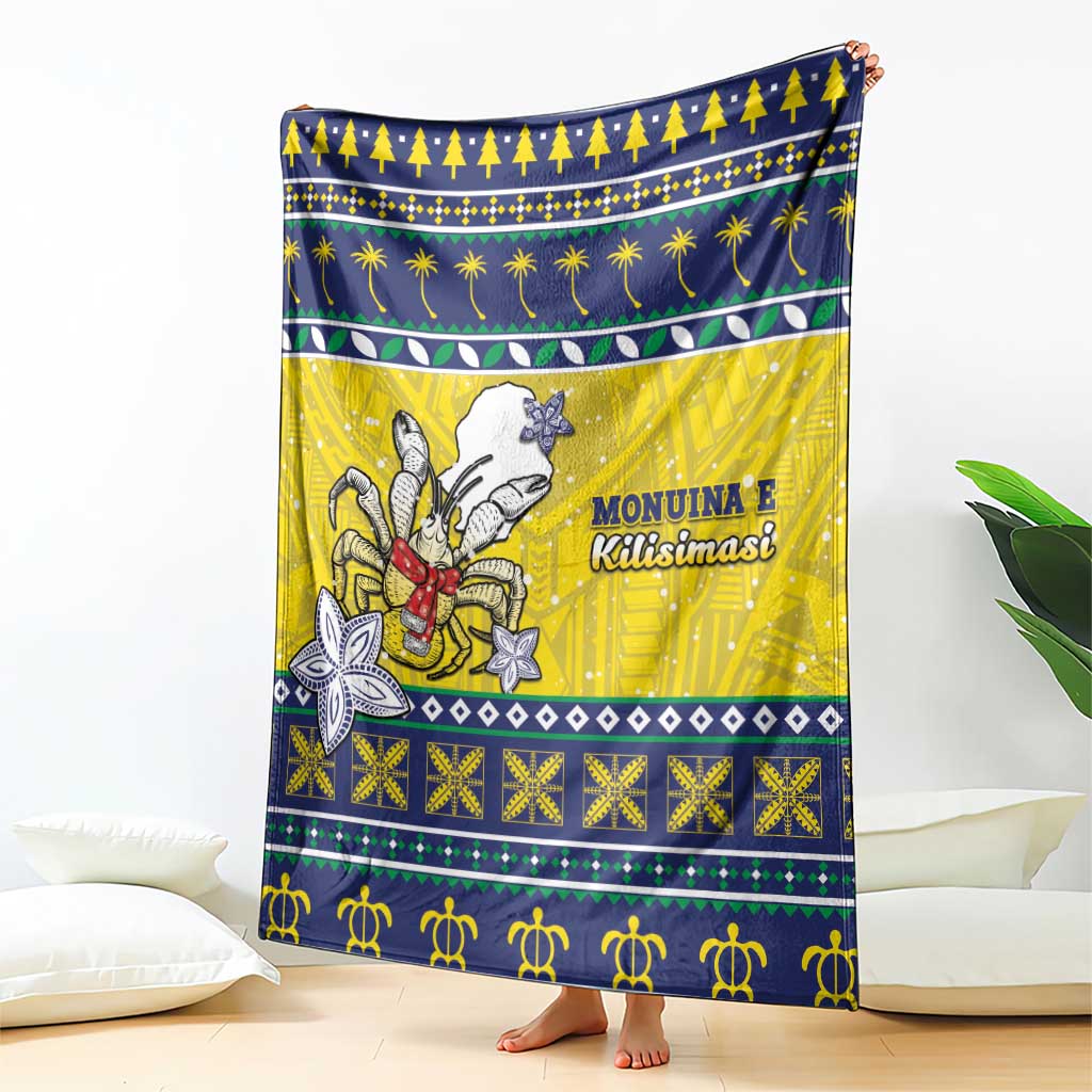 Niue The Rock Christmas Blanket Niuean Crab Monuina E Kilisimasi
