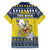 Niue The Rock Christmas Hawaiian Shirt Niuean Crab Monuina E Kilisimasi