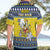 Niue The Rock Christmas Hawaiian Shirt Niuean Crab Monuina E Kilisimasi