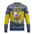 Niue The Rock Christmas Ugly Christmas Sweater Niuean Crab Monuina E Kilisimasi