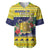 Tokelau Christmas Baseball Jersey Tokelauan Badge Manuia Te Kilihimahi