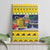 Tokelau Christmas Canvas Wall Art Tokelauan Badge Manuia Te Kilihimahi