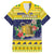 Tokelau Christmas Hawaiian Shirt Tokelauan Badge Manuia Te Kilihimahi