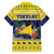 Tokelau Christmas Hawaiian Shirt Tokelauan Badge Manuia Te Kilihimahi