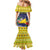 Tokelau Christmas Mermaid Dress Tokelauan Badge Manuia Te Kilihimahi