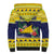 Tokelau Christmas Sherpa Hoodie Tokelauan Badge Manuia Te Kilihimahi