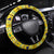 Tokelau Christmas Steering Wheel Cover Tokelauan Badge Manuia Te Kilihimahi