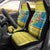 Tuvalu Christmas Car Seat Cover Coat Of Arms Manuia Te Kilisimasi