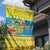 Tuvalu Christmas Garden Flag Coat Of Arms Manuia Te Kilisimasi