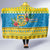 Tuvalu Christmas Hooded Blanket Coat Of Arms Manuia Te Kilisimasi