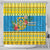 Tuvalu Christmas Shower Curtain Coat Of Arms Manuia Te Kilisimasi