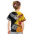 New Zealand And Papua New Guinea Rugby Custom Kid T Shirt Maori Kiwi With Bird of Paradise