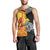 New Zealand And Papua New Guinea Rugby Custom Men Tank Top Maori Kiwi With Bird of Paradise