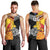 New Zealand And Papua New Guinea Rugby Custom Men Tank Top Maori Kiwi With Bird of Paradise