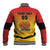 Papua New Guinea Rugby Custom Baseball Jacket Go Orchids Pacific Champions