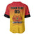 Papua New Guinea Rugby Custom Baseball Jersey Go Orchids Pacific Champions