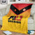 Papua New Guinea Rugby Blanket Go Orchids Pacific Champions