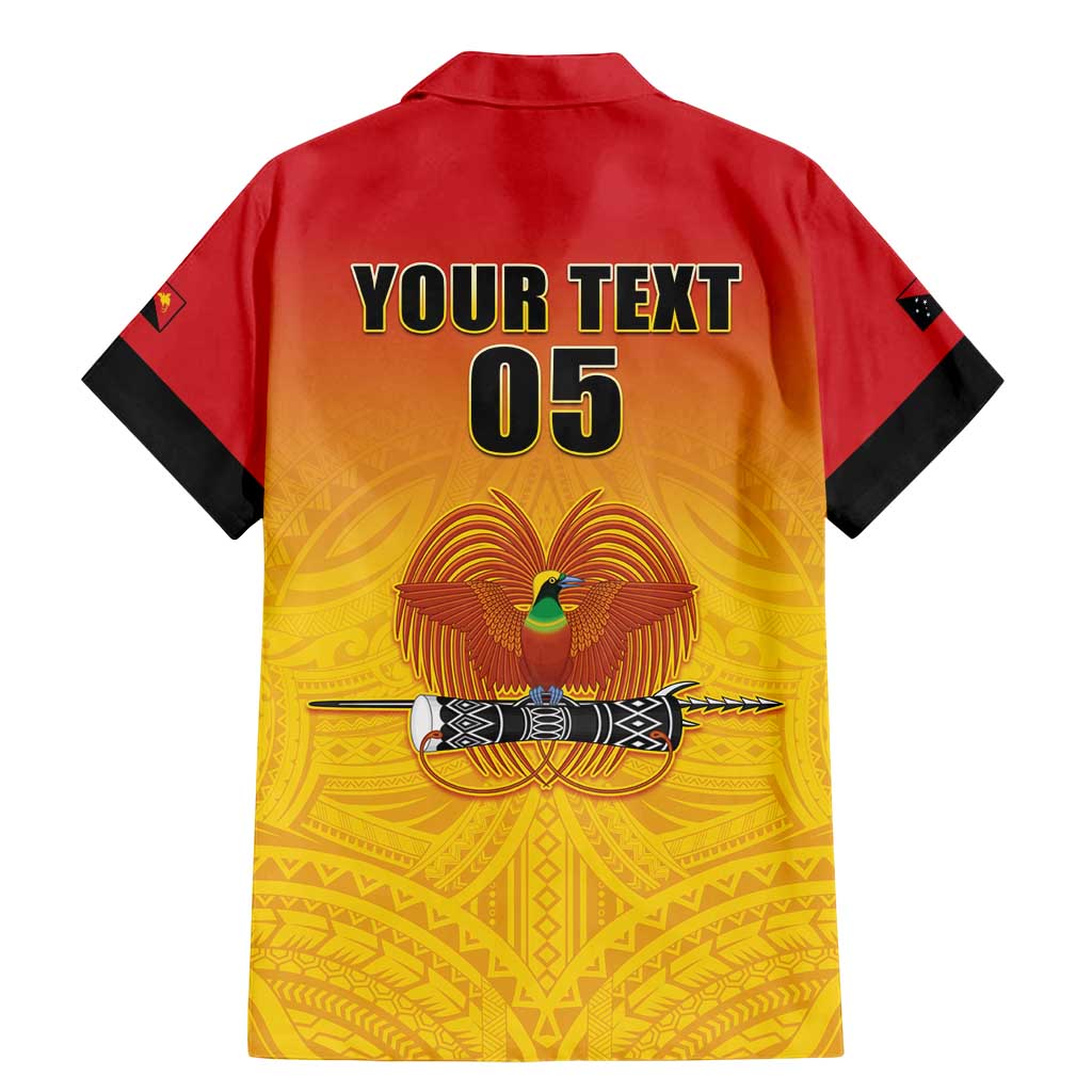 Papua New Guinea Rugby Custom Family Matching Mermaid Dress and Hawaiian Shirt Go Orchids Pacific Champions