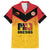 Papua New Guinea Rugby Custom Family Matching Puletasi and Hawaiian Shirt Go Orchids Pacific Champions