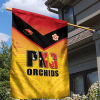 Papua New Guinea Rugby Garden Flag Go Orchids Pacific Champions