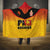 Papua New Guinea Rugby Hooded Blanket Go Orchids Pacific Champions