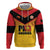 Papua New Guinea Rugby Custom Hoodie Go Orchids Pacific Champions