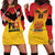 Papua New Guinea Rugby Custom Hoodie Dress Go Orchids Pacific Champions