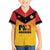 Papua New Guinea Rugby Custom Kid Hawaiian Shirt Go Orchids Pacific Champions