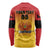 Papua New Guinea Rugby Custom Long Sleeve Shirt Go Orchids Pacific Champions