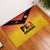 Papua New Guinea Rugby Rubber Doormat Go Orchids Pacific Champions