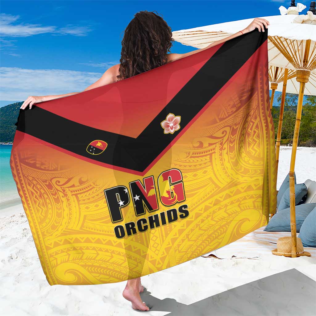 Papua New Guinea Rugby Sarong Go Orchids Pacific Champions