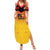 Papua New Guinea Rugby Custom Summer Maxi Dress Go Orchids Pacific Champions