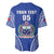 Fetu Samoa Rugby Custom Baseball Jersey Go Champions