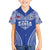 Fetu Samoa Rugby Custom Family Matching Off Shoulder Short Dress and Hawaiian Shirt Go Champions