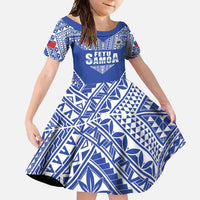 Fetu Samoa Rugby Custom Family Matching Tank Maxi Dress and Hawaiian Shirt Go Champions