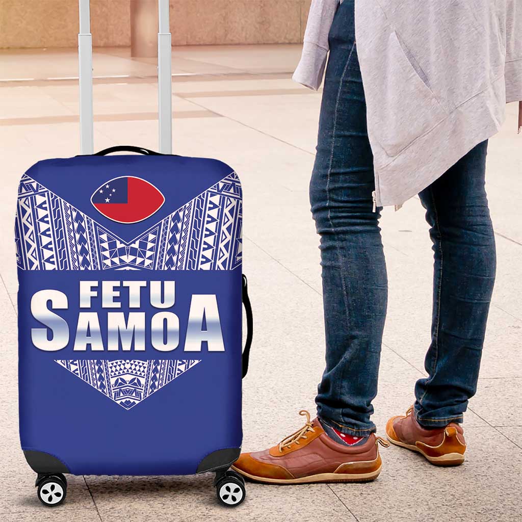 Fetu Samoa Rugby Luggage Cover Go Champions