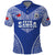 Fetu Samoa Rugby Custom Polo Shirt Go Champions