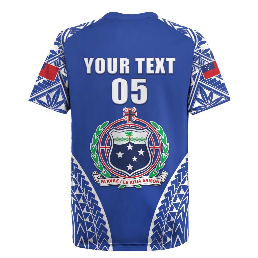 Fetu Samoa Rugby Custom Rugby Jersey Go Champions LT05 - Polynesian Pride