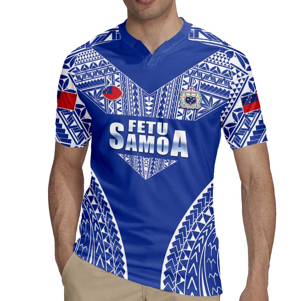 Fetu Samoa Rugby Custom Rugby Jersey Go Champions LT05 - Polynesian Pride