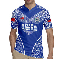 Fetu Samoa Rugby Custom Rugby Jersey Go Champions LT05 - Polynesian Pride