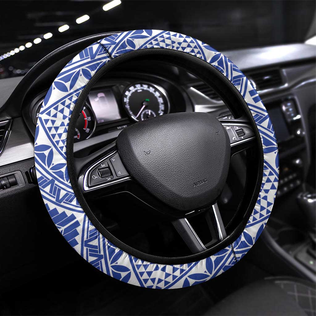 Fetu Samoa Rugby Steering Wheel Cover Go Champions