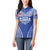 Fetu Samoa Rugby Custom Women Polo Shirt Go Champions