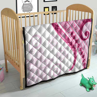 Rose Pink Polynesian Tribal Turtle Floral Pattern Quilt LT05 - Polynesian Pride