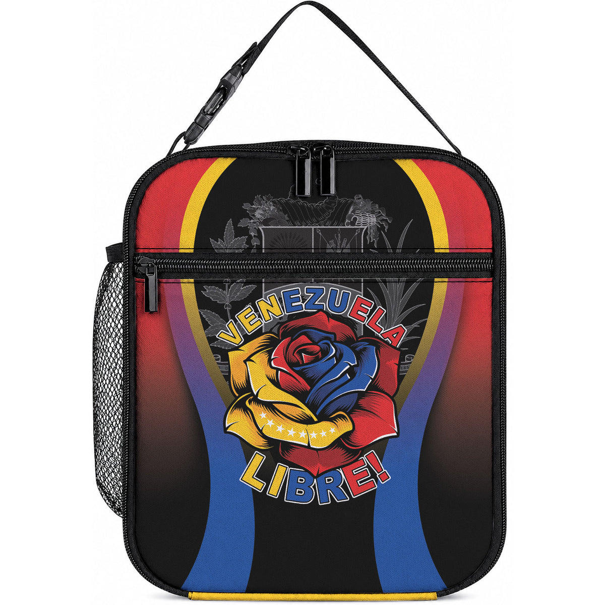 Venezuela Libre Lunch Bag Freedom And National Pride