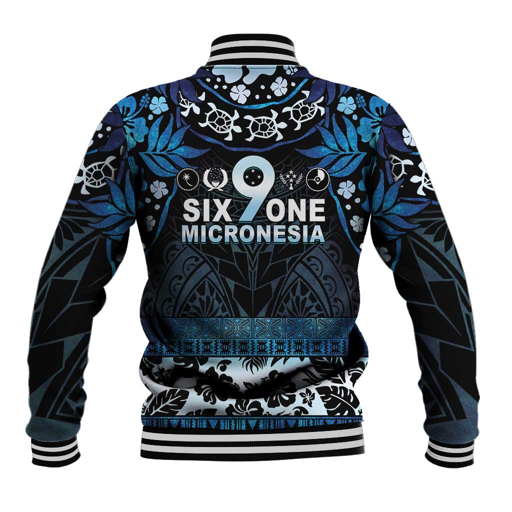 Micronesia FSM 691 Baseball Jacket Respect Culture LT05 - Polynesian Pride