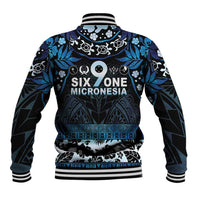 Micronesia FSM 691 Baseball Jacket Respect Culture LT05 - Polynesian Pride