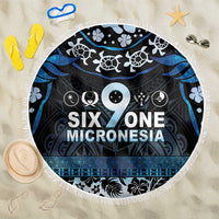 Micronesia FSM 691 Beach Blanket Respect Culture