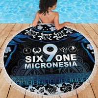 Micronesia FSM 691 Beach Blanket Respect Culture