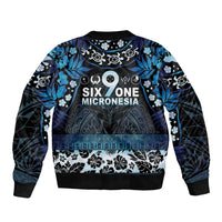 Micronesia FSM 691 Bomber Jacket Respect Culture LT05 - Polynesian Pride